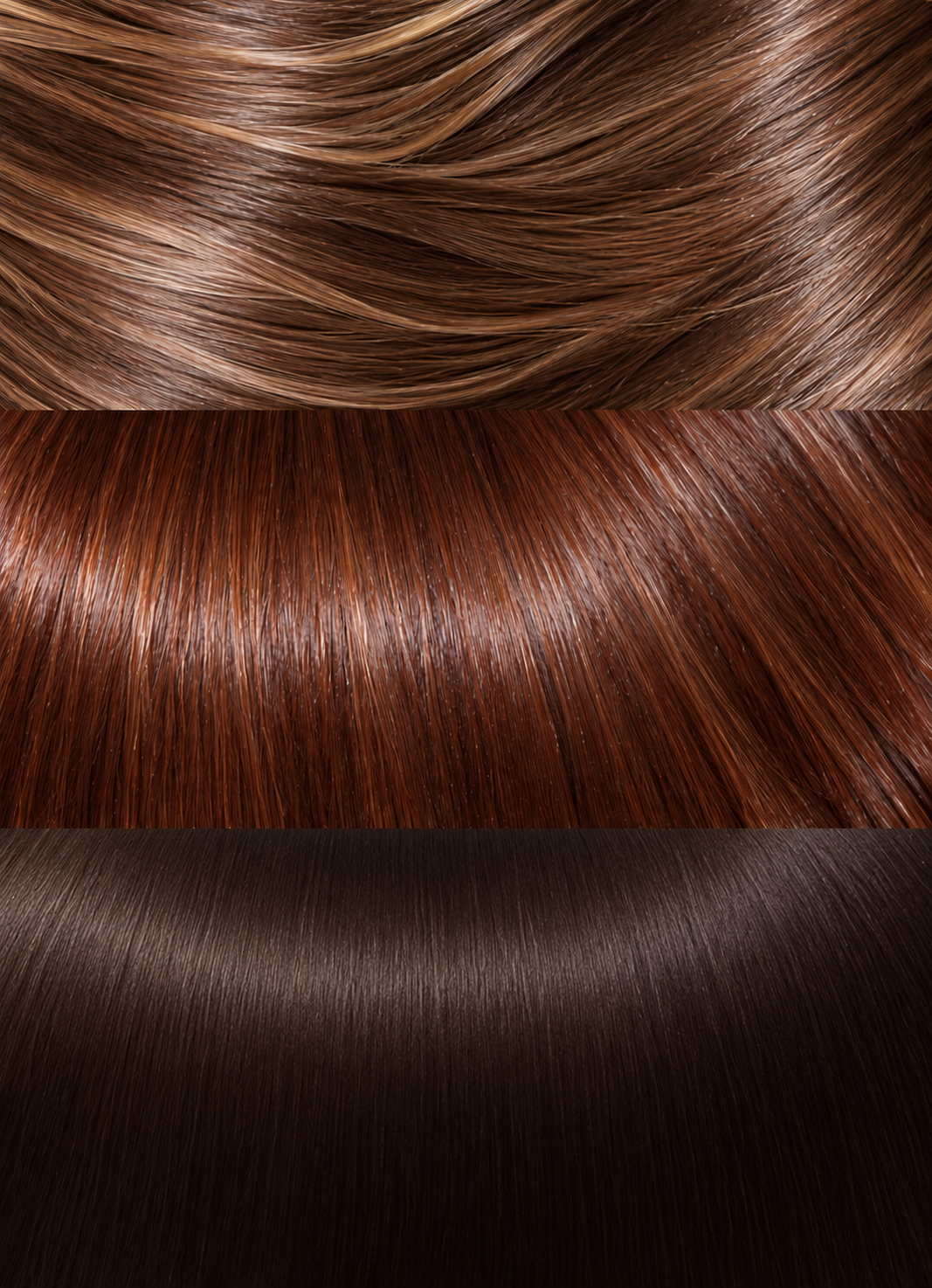 Human hair bundles