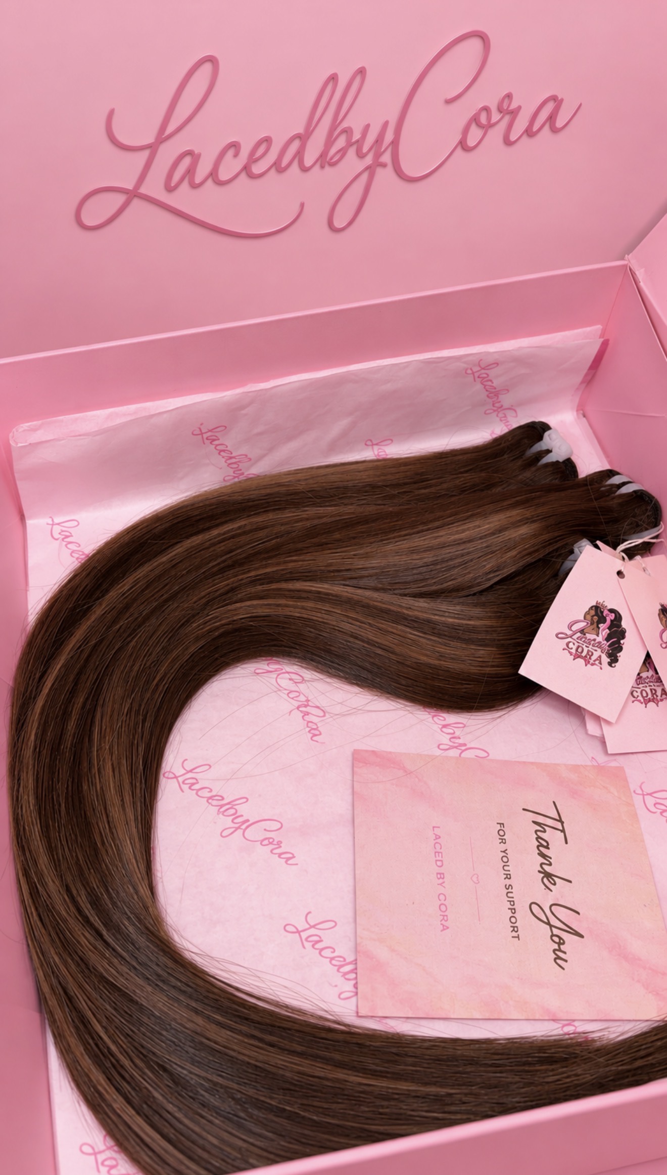 3-Honey Chestnut Bundles